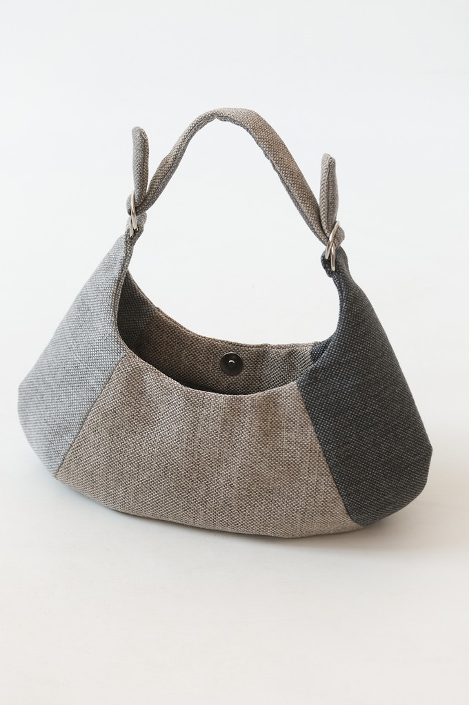 Underarm Tweed Bag from Pepavana