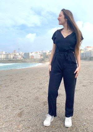 Jumpsuit Mombasa – Navy from Peponi Fashion