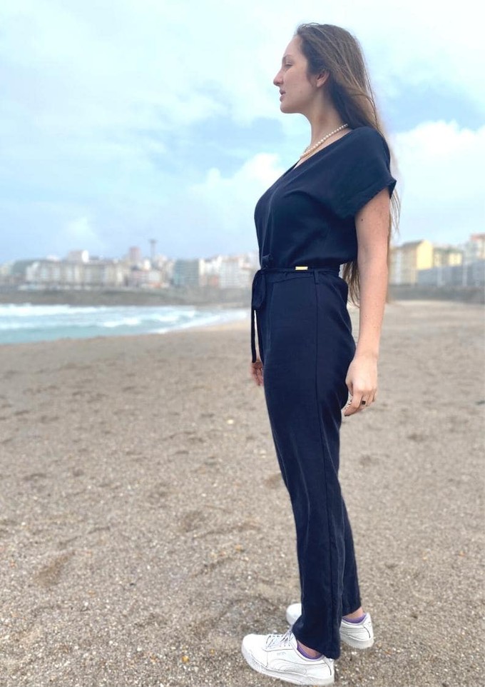 Jumpsuit Mombasa – Navy from Peponi Fashion