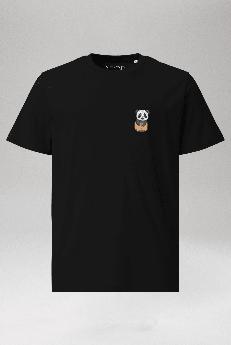 Panda Bear T-Shirt Unisex via Pitod