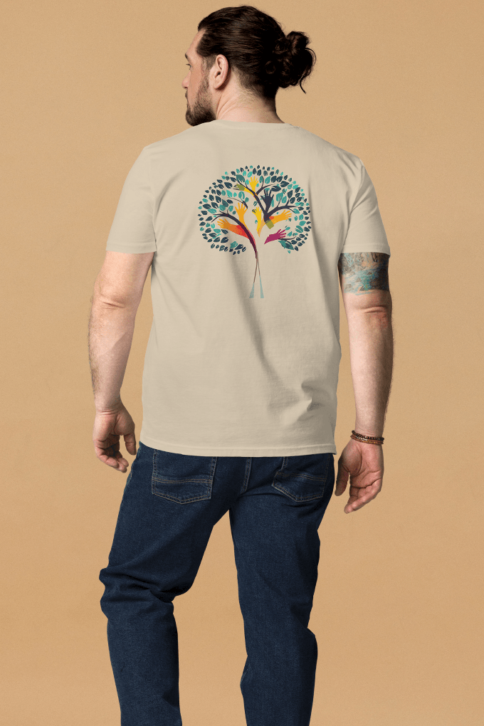 Unity Tree T-Shirt Unisex from Pitod