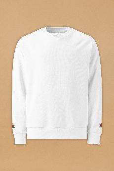 Water Lily Sweatshirt via Pitod
