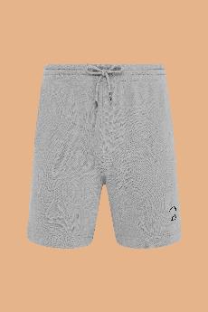Embroidered P Shorts via Pitod