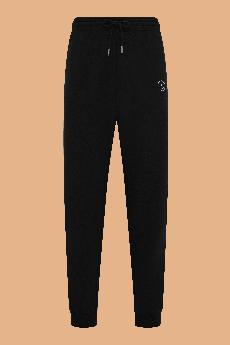 Embroidered P Joggers via Pitod