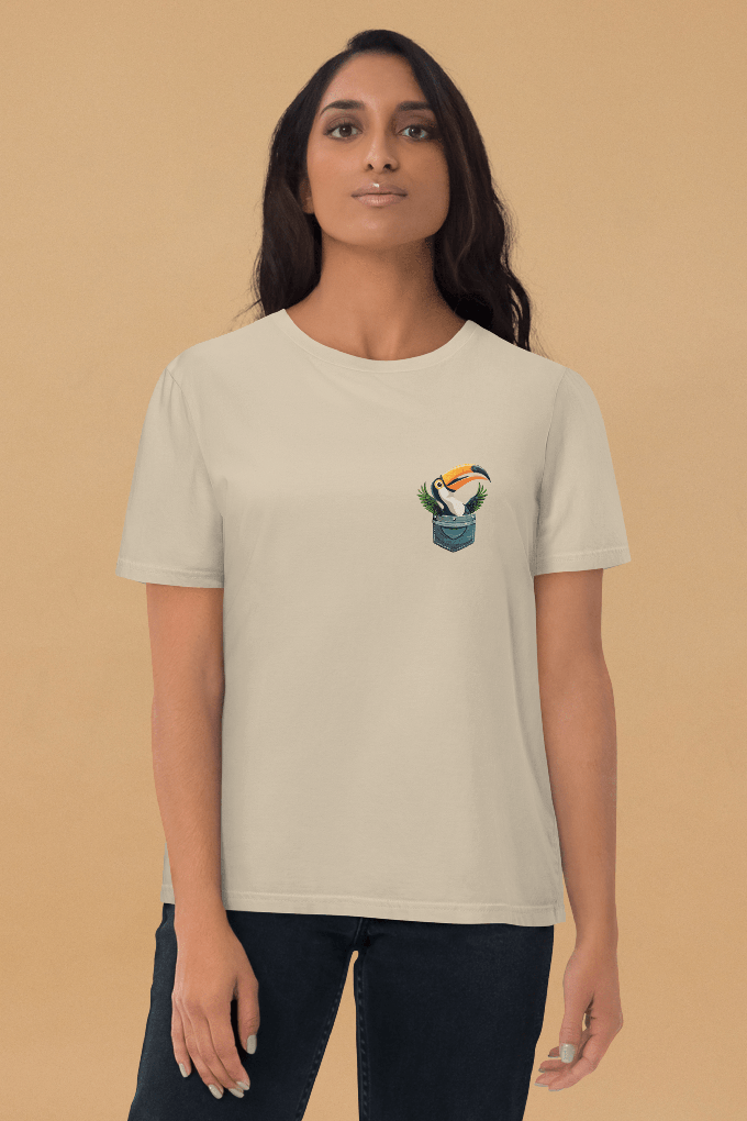 Toucan T-Shirt Unisex from Pitod