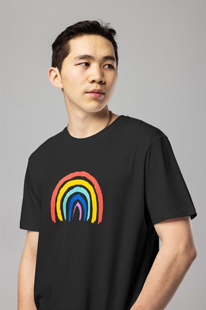 Rainbow T-Shirt Unisex from Pitod