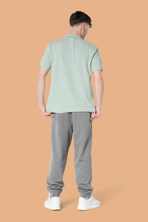 Embroidered P Joggers from Pitod