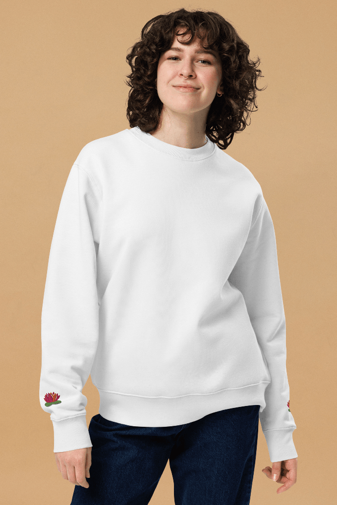 Water Lily Sweatshirt from Pitod