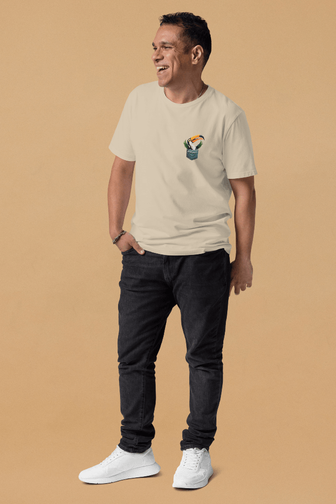 Toucan T-Shirt Unisex from Pitod
