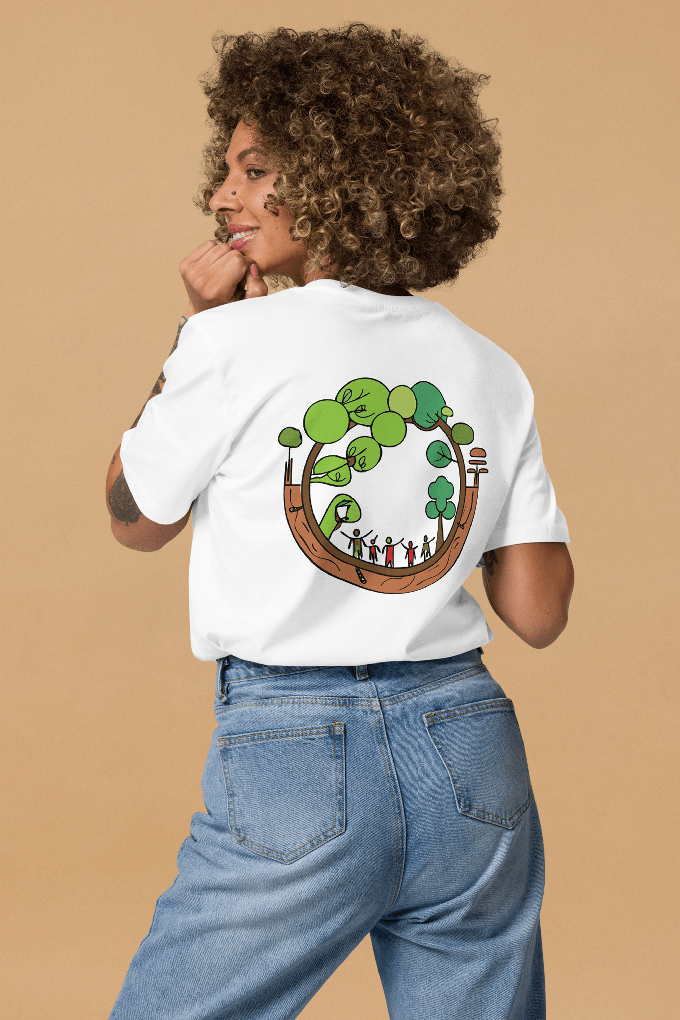 Circle of Life T-Shirt Unisex from Pitod