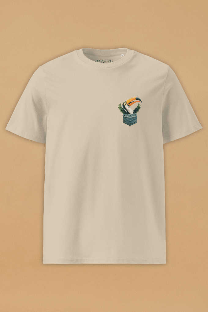 Toucan T-Shirt Unisex from Pitod