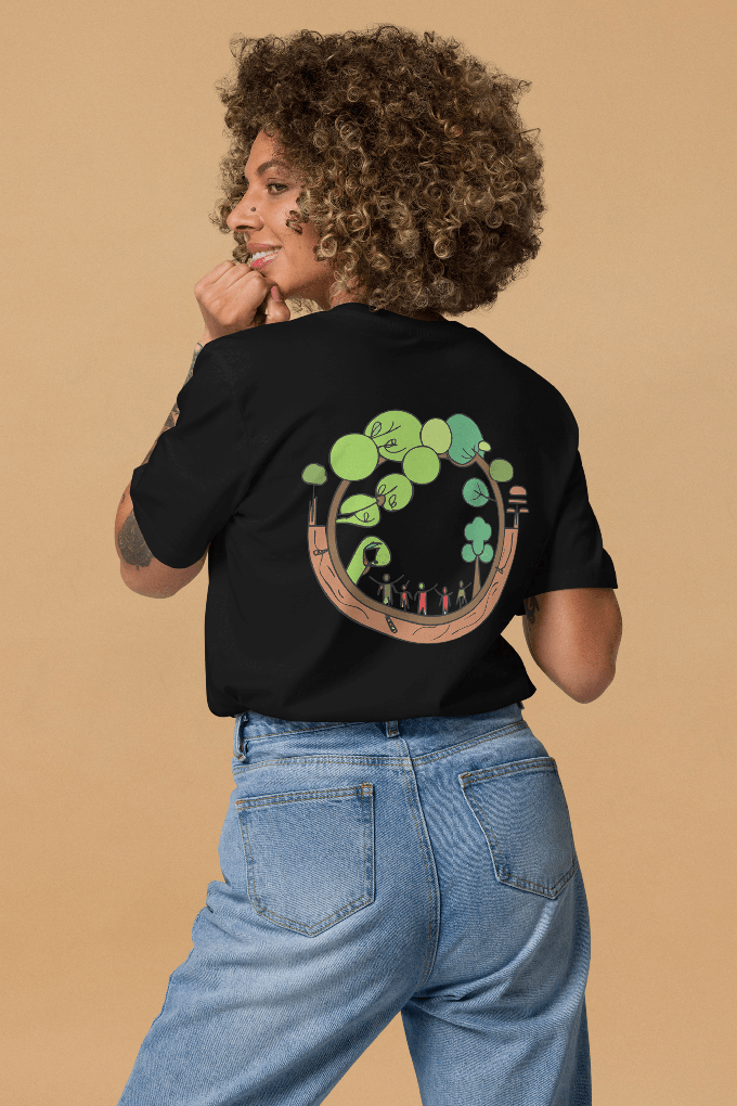 Circle of Life T-Shirt Unisex from Pitod