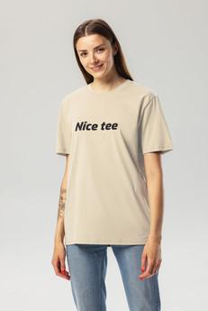 Nice Tee T-Shirt Unisex via Pitod