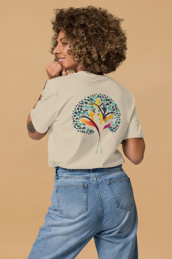 Unity Tree T-Shirt Unisex from Pitod