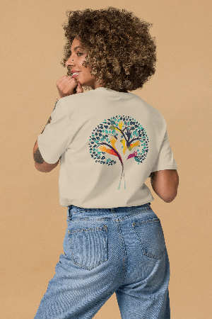 Unity Tree T-Shirt Unisex from Pitod