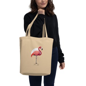 Flamingo Tote Bag from Pitod