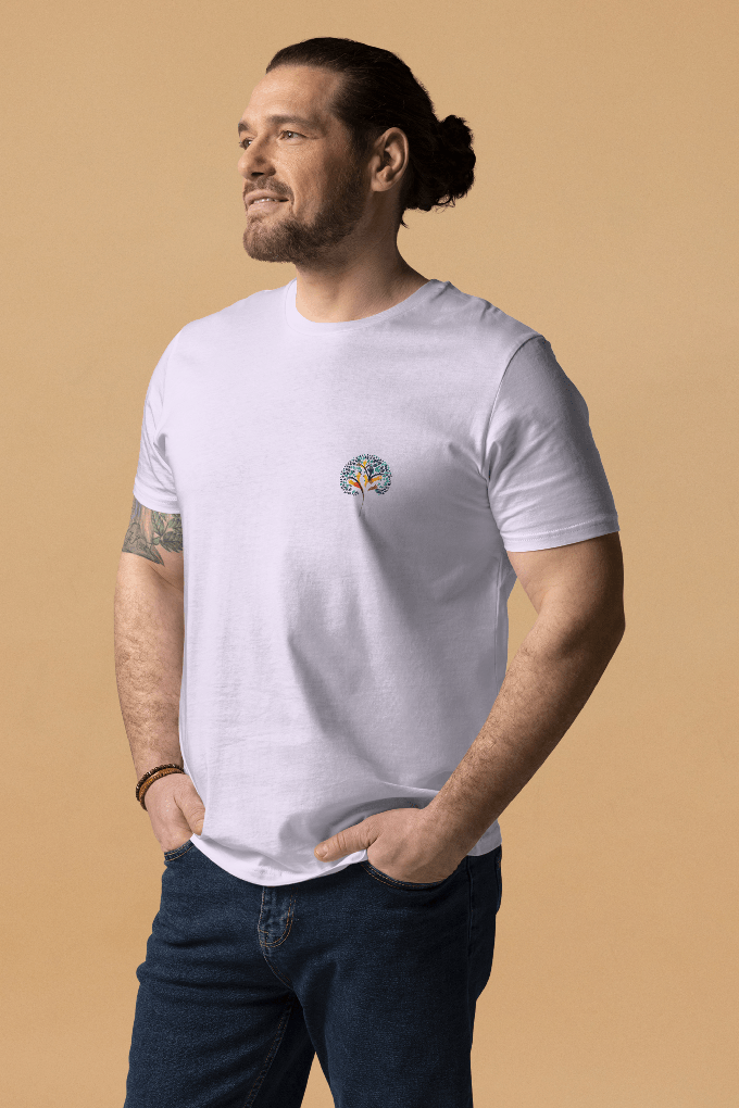 Unity Tree T-Shirt Unisex from Pitod