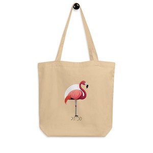 Flamingo Tote Bag from Pitod