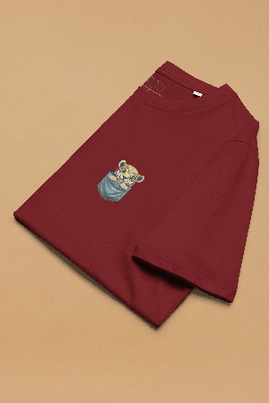 Leopard T-Shirt Unisex from Pitod