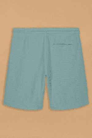 Embroidered P Shorts from Pitod