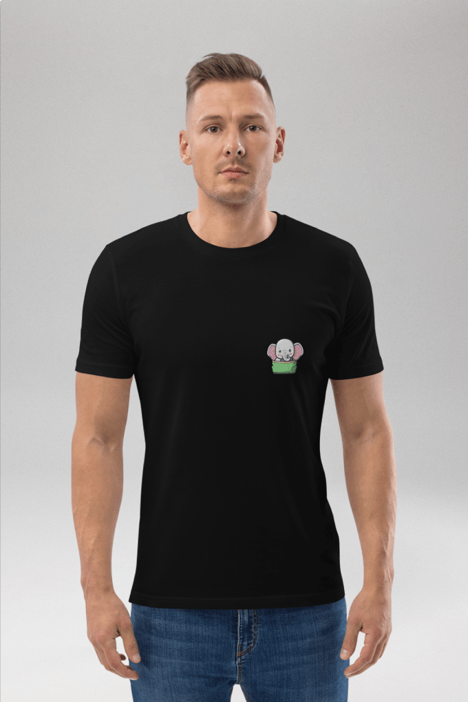 Elephant T-Shirt Unisex from Pitod