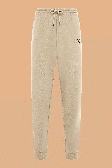 Embroidered P Joggers via Pitod