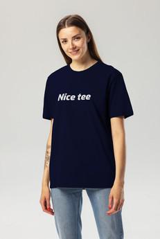 Nice Tee T-Shirt Unisex via Pitod