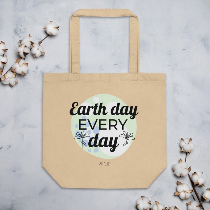Earth Day Tote Bag from Pitod