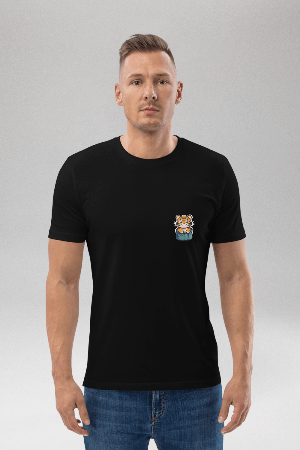 Tiger T-Shirt Unisex from Pitod
