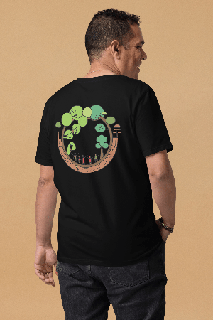 Circle of Life T-Shirt Unisex from Pitod