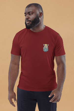 Leopard T-Shirt Unisex from Pitod