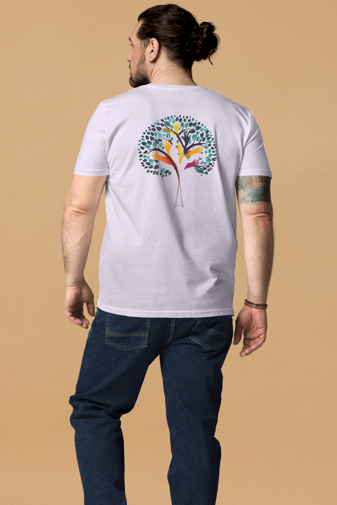 Unity Tree T-Shirt Unisex from Pitod