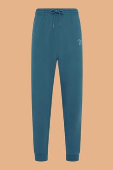 Embroidered P Joggers via Pitod