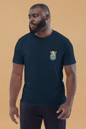 Leopard T-Shirt Unisex from Pitod