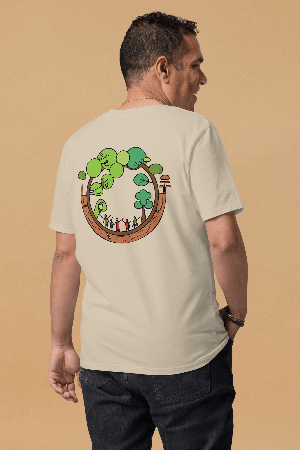 Circle of Life T-Shirt Unisex from Pitod