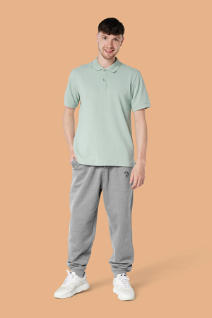 Embroidered P Joggers from Pitod