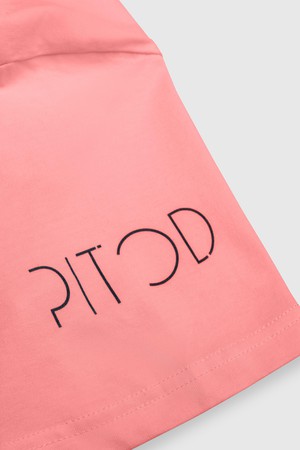 Logo T-Shirt Dress from Pitod