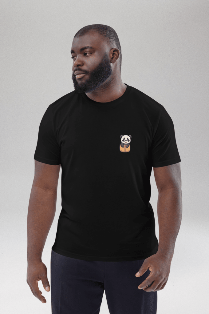 Panda Bear T-Shirt Unisex from Pitod