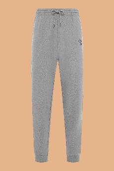 Embroidered P Joggers via Pitod