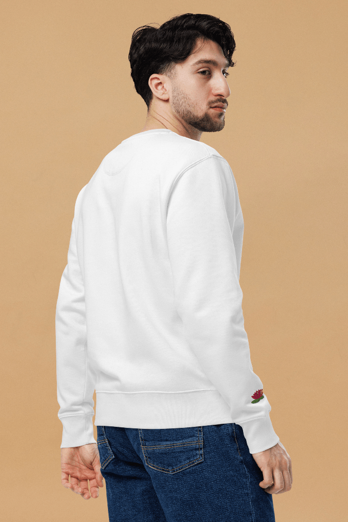 Water Lily Sweatshirt from Pitod