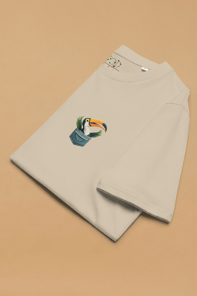 Toucan T-Shirt Unisex from Pitod