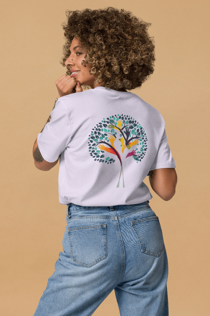 Unity Tree T-Shirt Unisex from Pitod