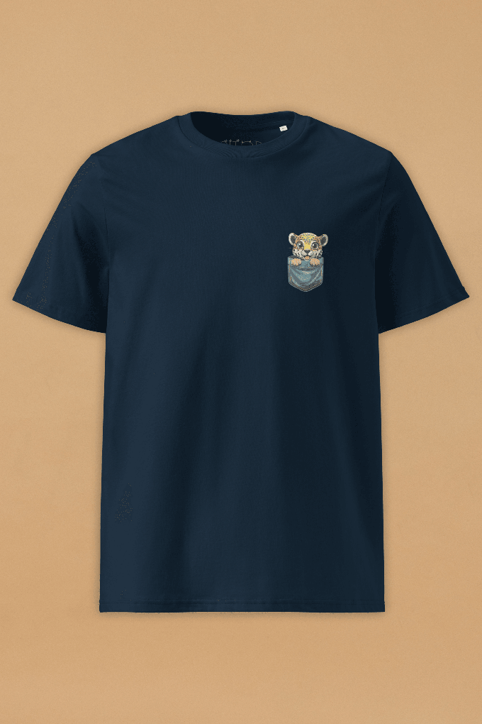 Leopard T-Shirt Unisex from Pitod
