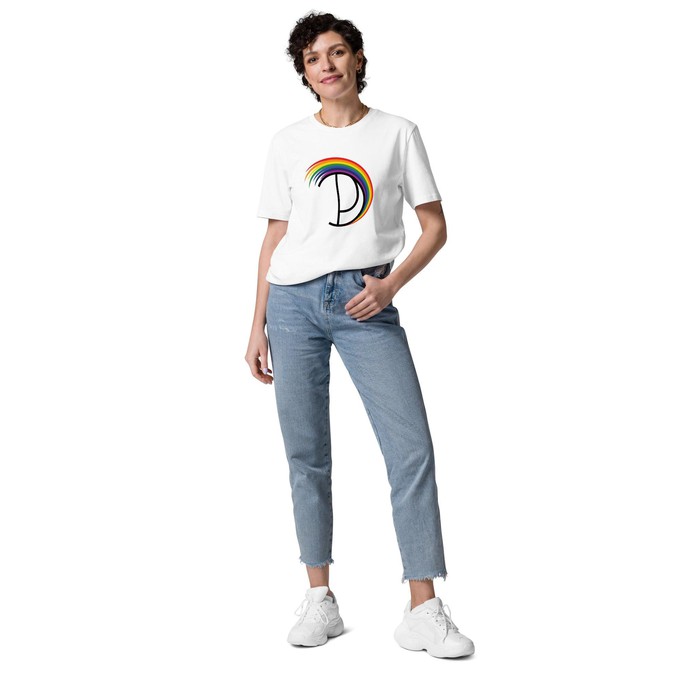 Rainbow P T-Shirt from Pitod