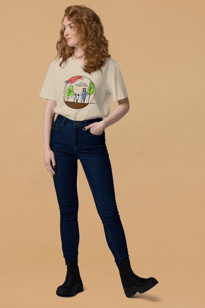 Rainforest Community T-Shirt Unisex from Pitod