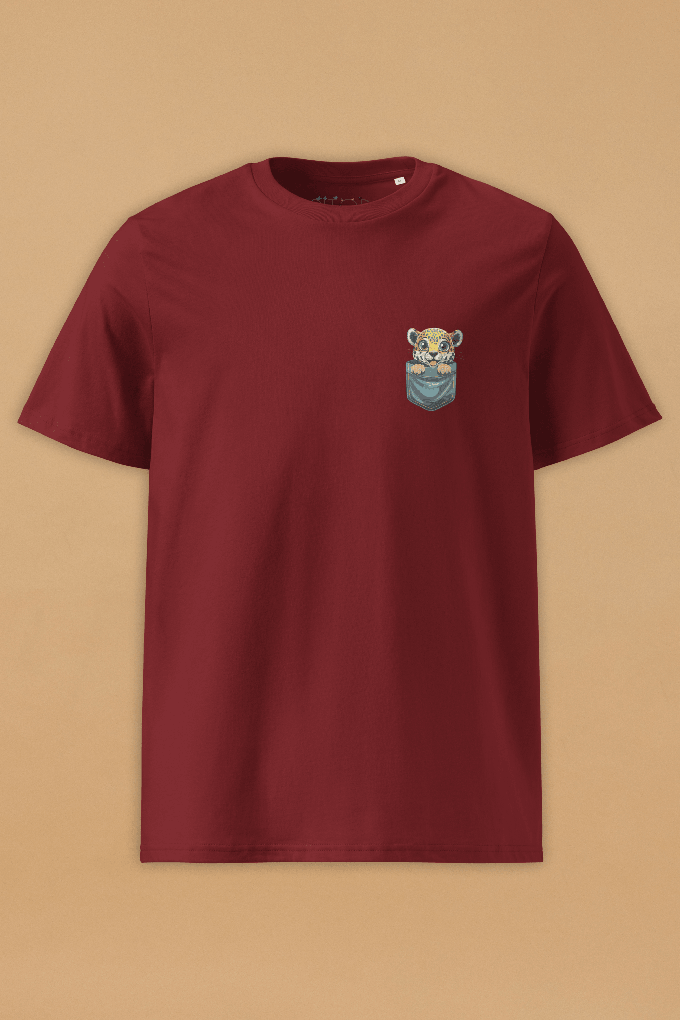 Leopard T-Shirt Unisex from Pitod