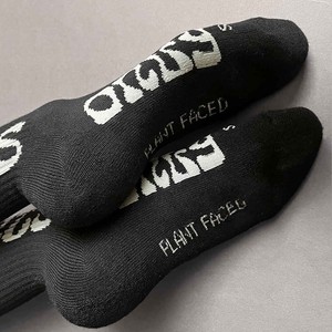 Only Plants - Eco Socks - Black from Plant Faced Clothing