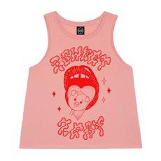 2 Sweet 2 Eat - Rose Quartz Pink Tank Top from Plant Faced Clothing