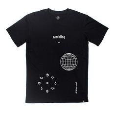 Earthling Tee - Black from Plant Faced Clothing