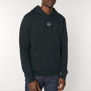 The Classics Hoodie - Embroidered Logo - Black - ORGANIC X RECYCLED from Plant Faced Clothing
